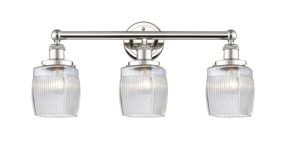 Innovations Lighting Colton 6" Bath Vanity Light - Polished Nickel