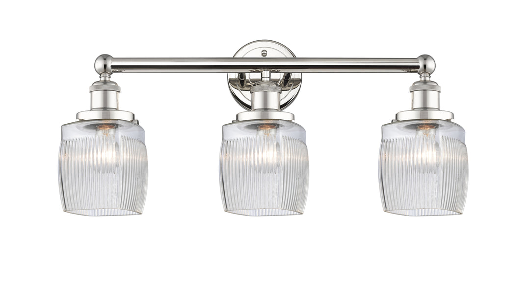 Innovations Lighting Colton 6" Bath Vanity Light - Polished Nickel