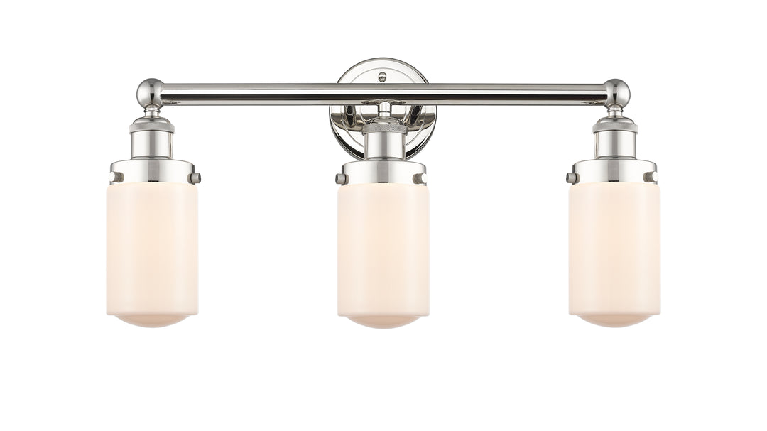 Innovations Lighting Dover 4.5" Bath Vanity Light - Polished Nickel