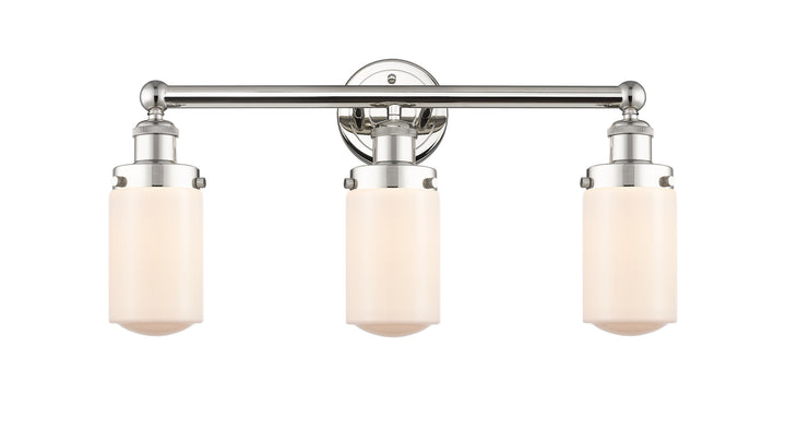 Innovations Lighting Dover 4.5" Bath Vanity Light - Polished Nickel