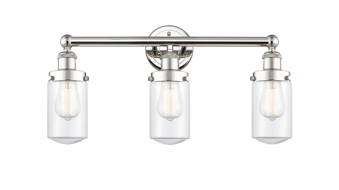 Innovations Lighting Dover 4.5" Bath Vanity Light - Polished Nickel