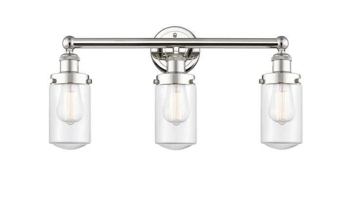 Innovations Lighting Dover 4.5" Bath Vanity Light - Polished Nickel