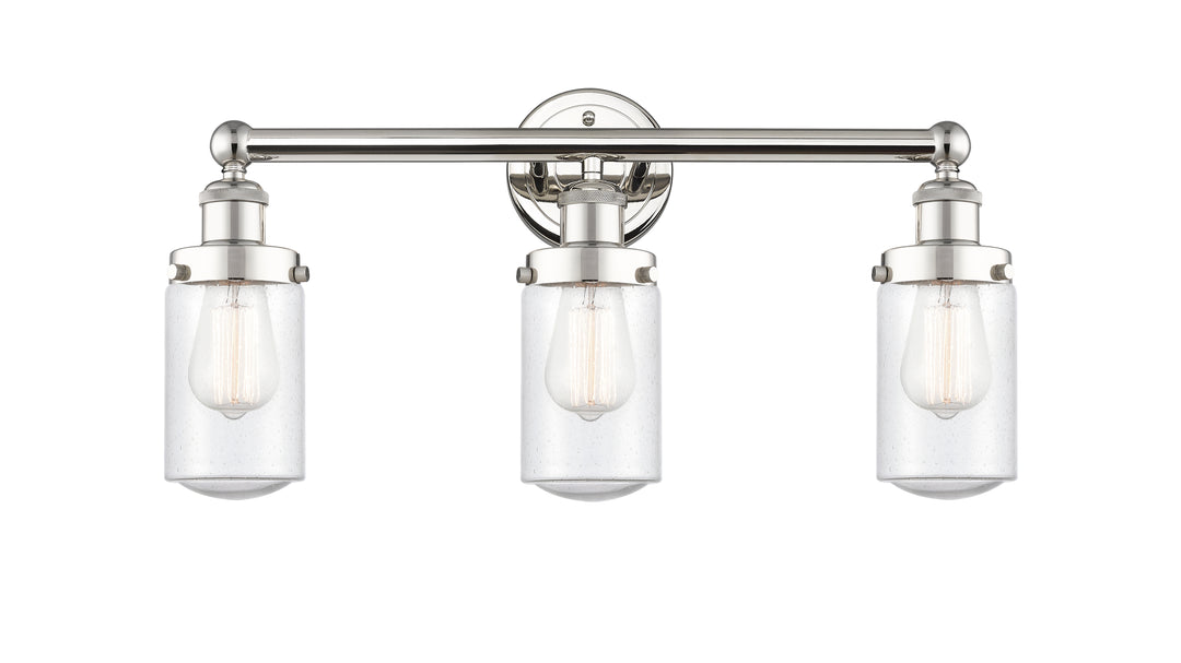 Innovations Lighting Dover 4.5" Bath Vanity Light - Polished Nickel