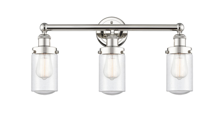Innovations Lighting Dover 4.5" Bath Vanity Light - Polished Nickel