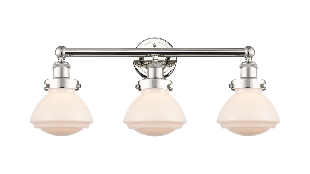 Innovations Lighting Olean 6.75" Bath Vanity Light - Polished Nickel