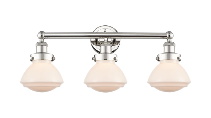 Innovations Lighting Olean 6.75" Bath Vanity Light - Polished Nickel