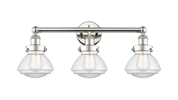 Innovations Lighting Olean 6.75" Bath Vanity Light - Polished Nickel