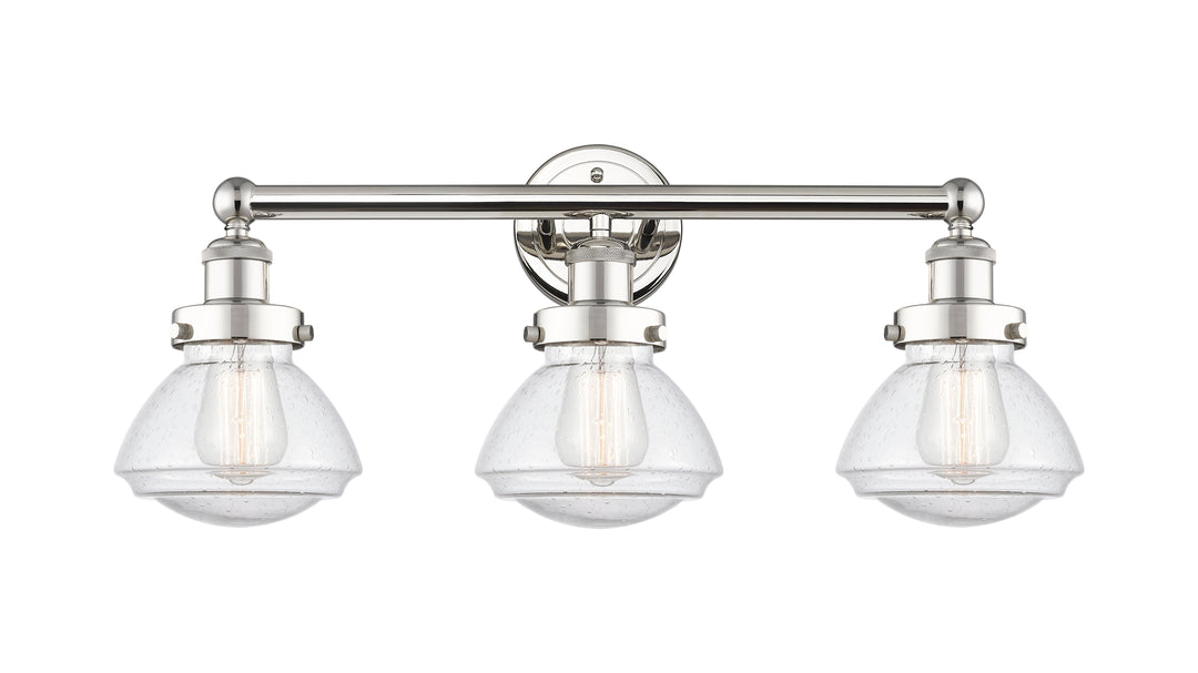 Innovations Lighting Olean 6.75" Bath Vanity Light - Polished Nickel