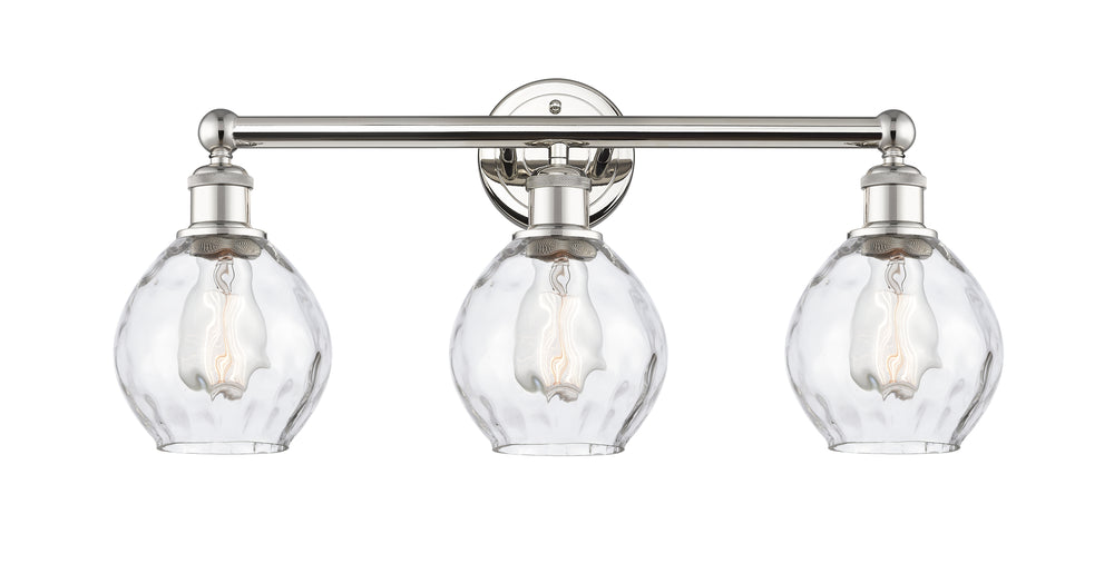 Innovations Lighting Waverly 6" Bath Vanity Light - Polished Nickel