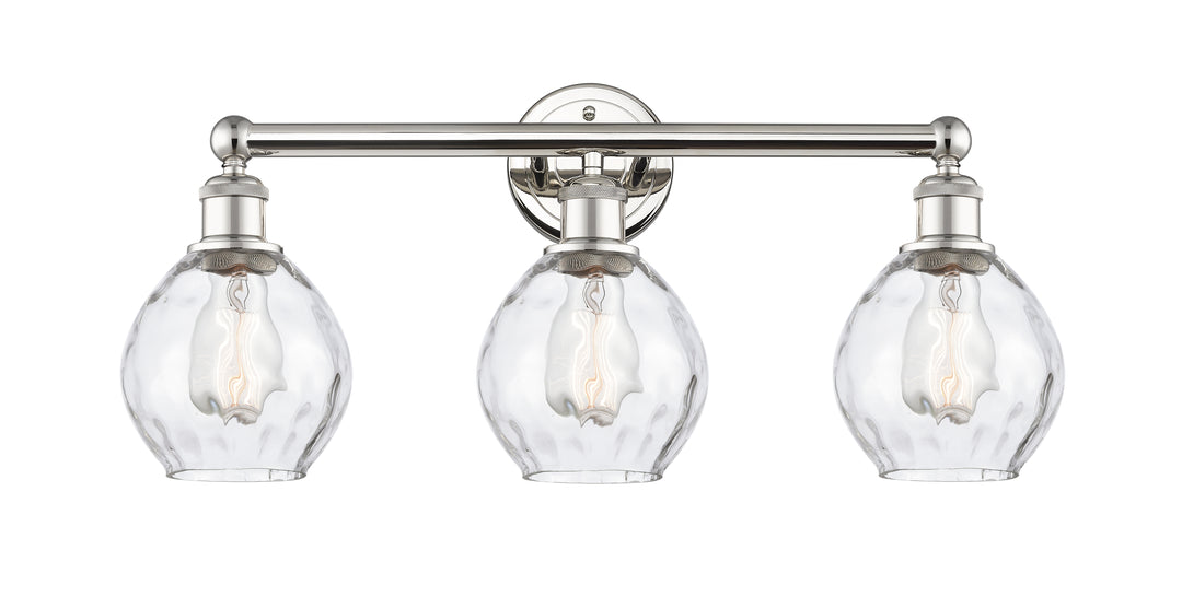 Innovations Lighting Waverly 6" Bath Vanity Light - Polished Nickel