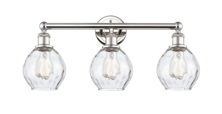Innovations Lighting Waverly 6" Bath Vanity Light - Polished Nickel
