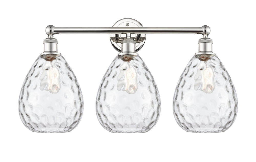 Innovations Lighting Waverly 8" Bath Vanity Light - Polished Nickel