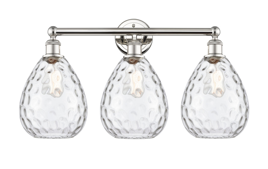 Innovations Lighting Waverly 8" Bath Vanity Light - Polished Nickel