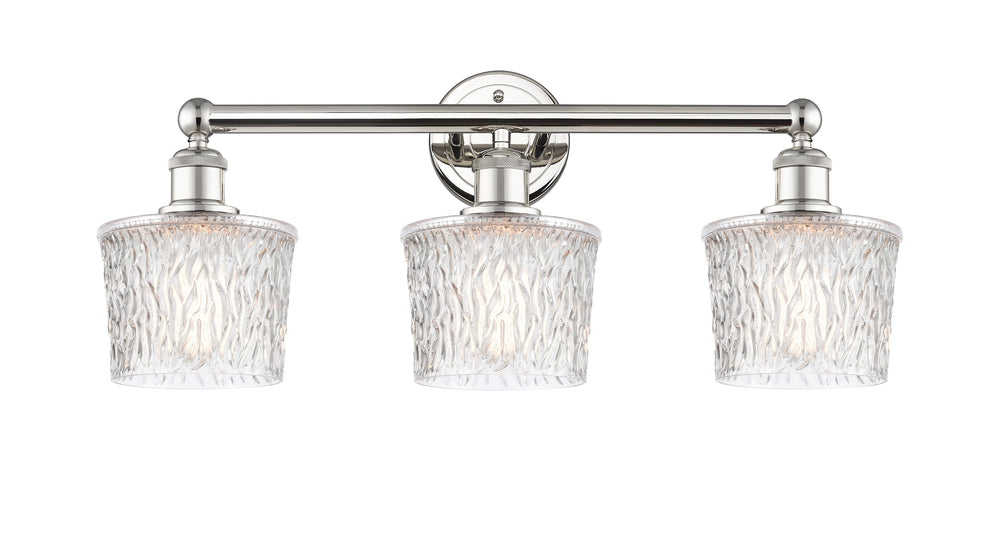 Innovations Lighting Niagara 6.5" Bath Vanity Light - Polished Nickel