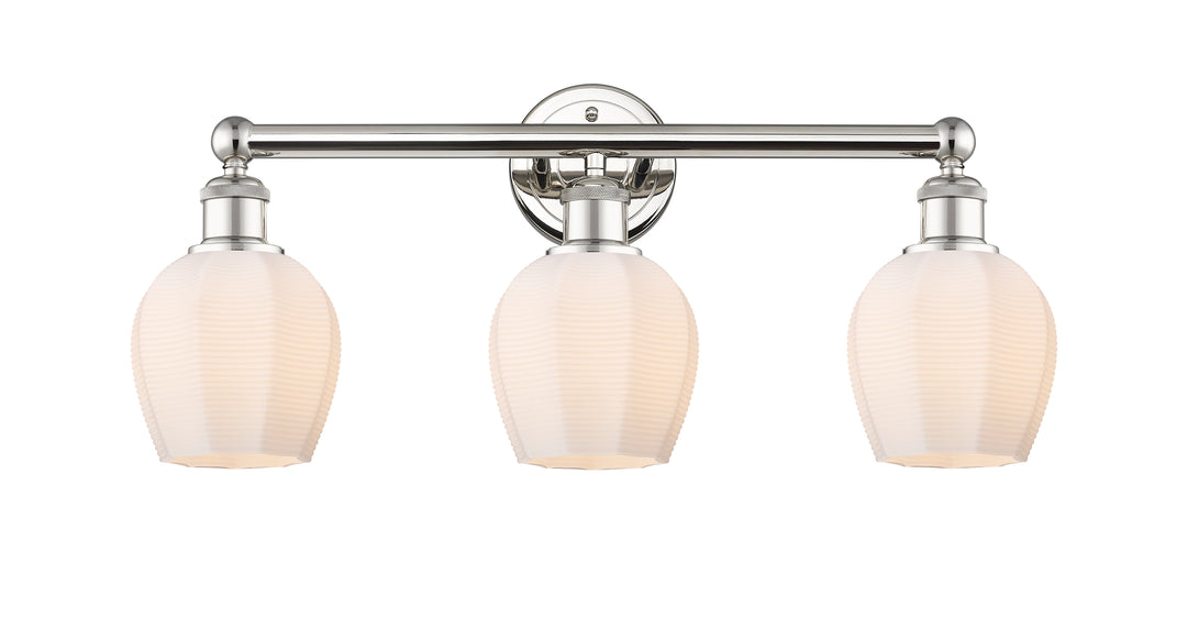 Innovations Lighting Norfolk 6" Bath Vanity Light - Polished Nickel