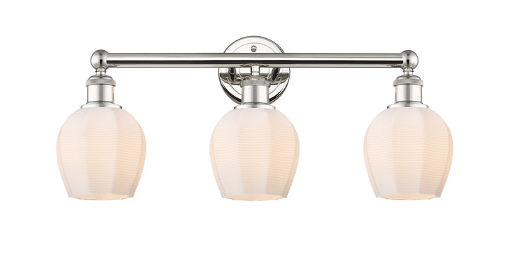 Innovations Lighting Norfolk 6" Bath Vanity Light - Polished Nickel