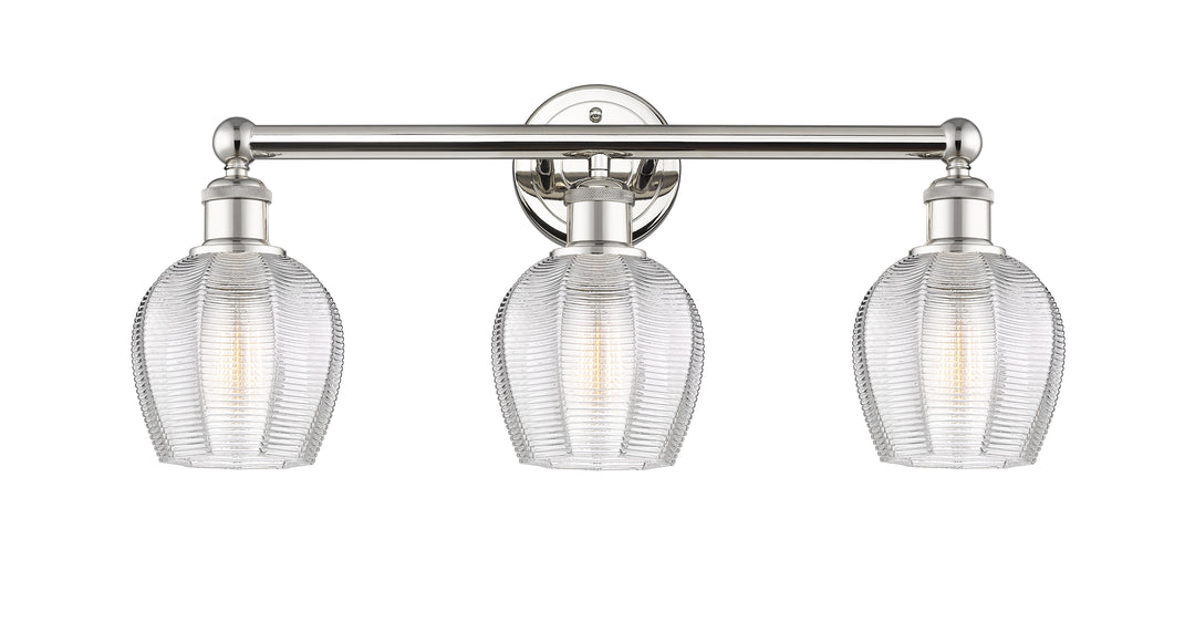 Innovations Lighting Norfolk 6" Bath Vanity Light - Polished Nickel