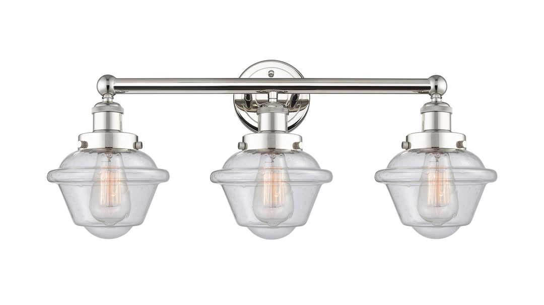 Innovations Lighting Oxford 7.5" Bath Vanity Light - Polished Nickel