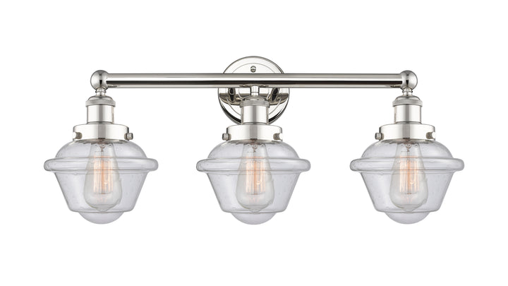 Innovations Lighting Oxford 7.5" Bath Vanity Light - Polished Nickel Vanity Lights Innovations Lighting   