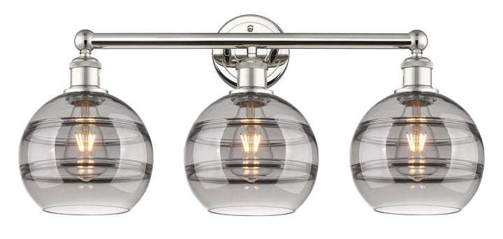 Innovations Lighting Rochester 8" Bath Vanity Light - Polished Nickel