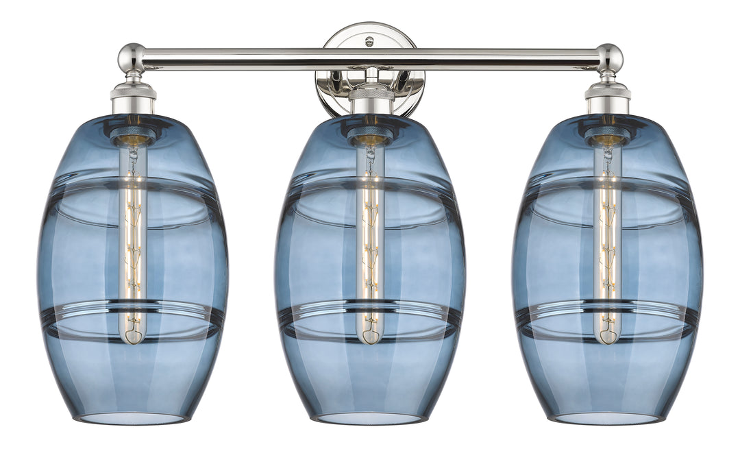 Innovations Lighting Vaz 8" Bath Vanity Light - Polished Nickel