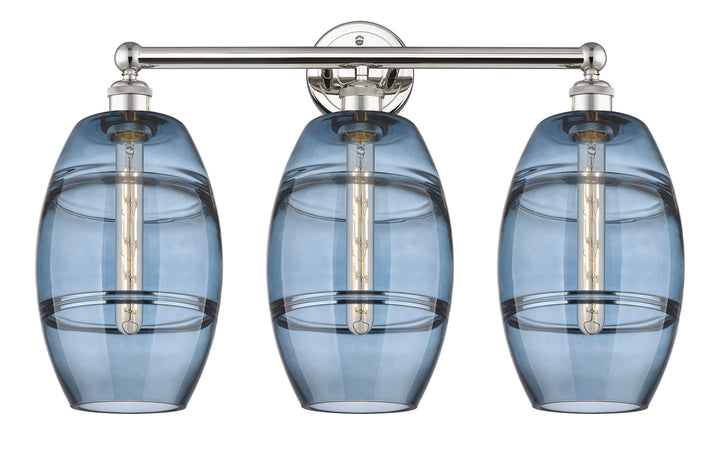Innovations Lighting Vaz 8" Bath Vanity Light - Polished Nickel