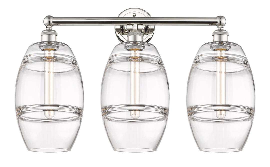 Innovations Lighting Vaz 8" Bath Vanity Light - Polished Nickel