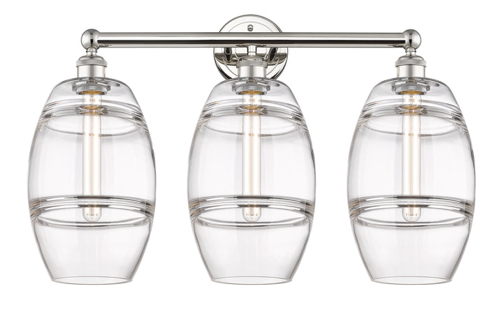 Innovations Lighting Vaz 8" Bath Vanity Light - Polished Nickel