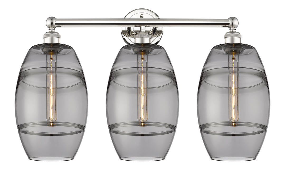 Innovations Lighting Vaz 8" Bath Vanity Light - Polished Nickel