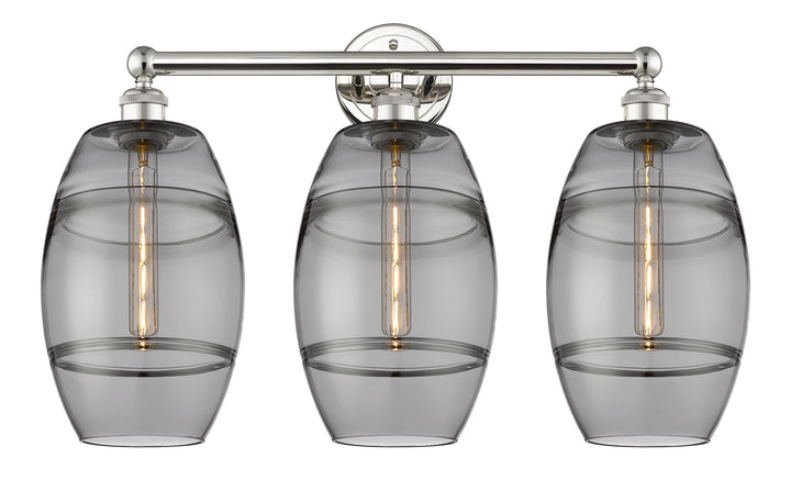 Innovations Lighting Vaz 8" Bath Vanity Light - Polished Nickel