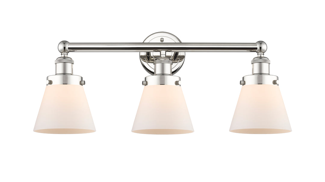 Innovations Lighting Cone 6" Bath Vanity Light - Polished Nickel