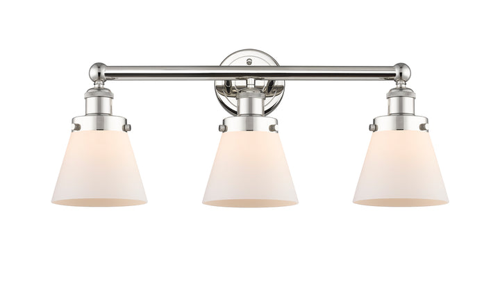 Innovations Lighting Cone 6" Bath Vanity Light - Polished Nickel