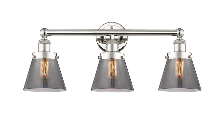 Innovations Lighting Cone 6" Bath Vanity Light - Polished Nickel