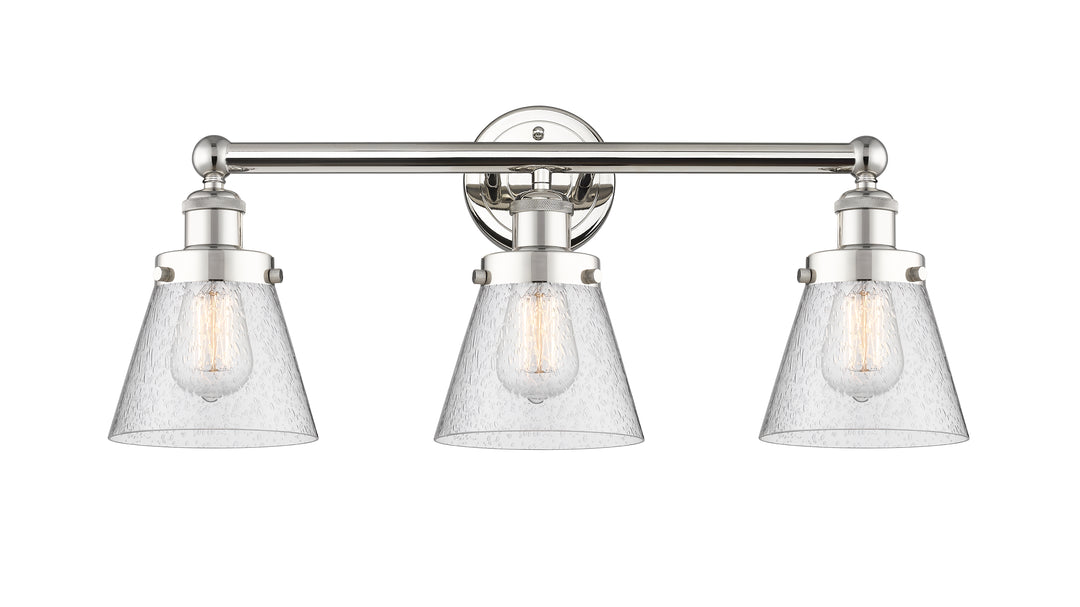 Innovations Lighting Cone 6" Bath Vanity Light - Polished Nickel