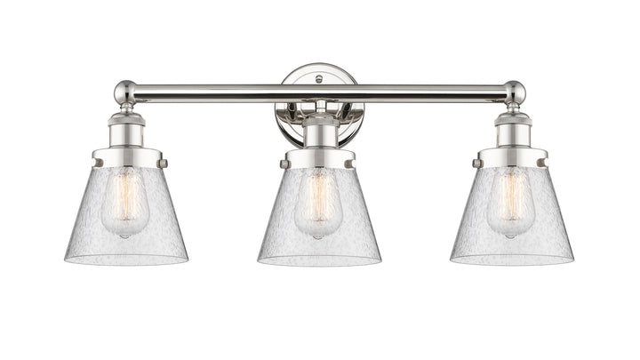 Innovations Lighting Cone 6" Bath Vanity Light - Polished Nickel