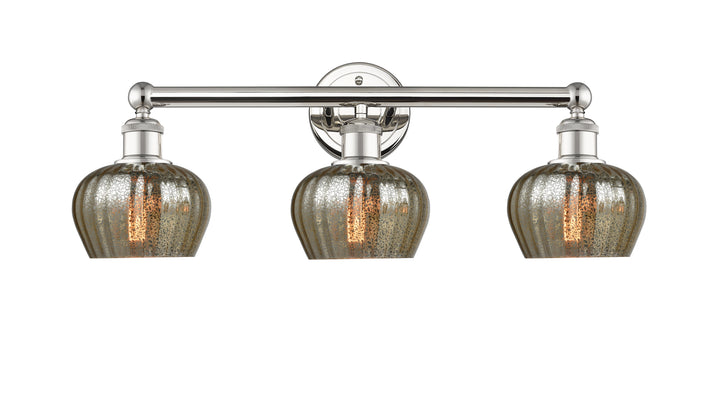 Innovations Lighting Fenton 6.5" Bath Vanity Light - Polished Nickel
