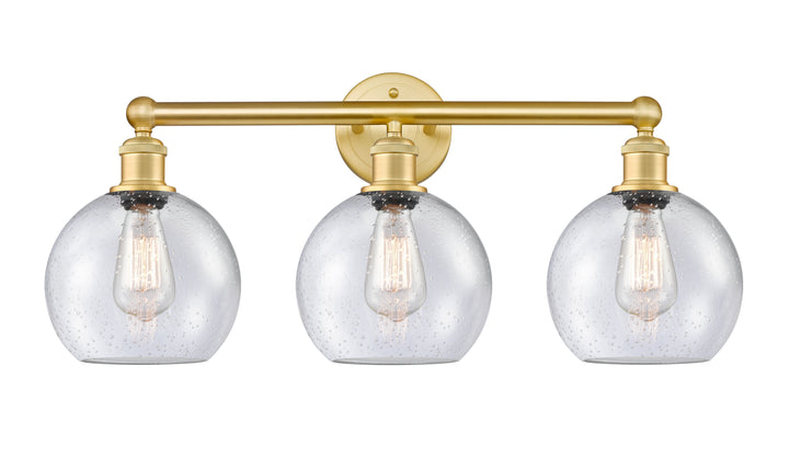 Innovations Lighting Athens 8" Bath Vanity Light - Satin Gold