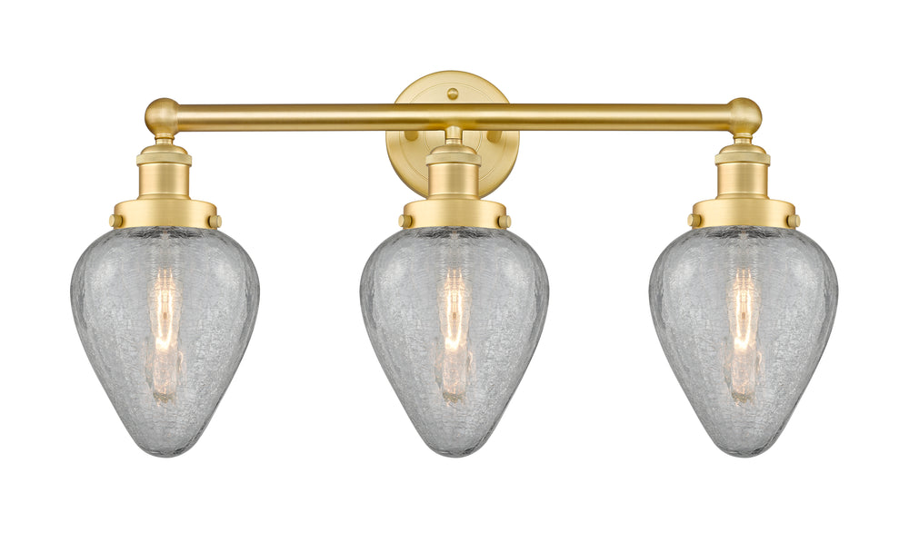 Innovations Lighting Geneseo 6" Bath Vanity Light - Satin Gold