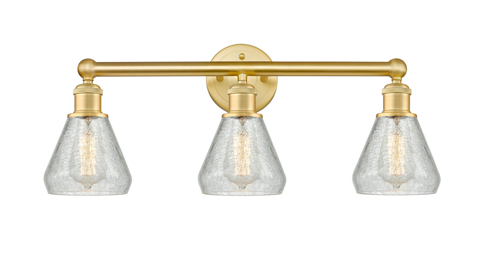 Innovations Lighting Conesus 6" Bath Vanity Light - Satin Gold