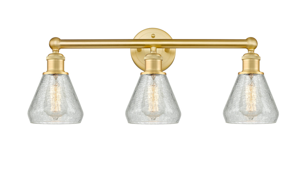 Innovations Lighting Conesus 6" Bath Vanity Light - Satin Gold