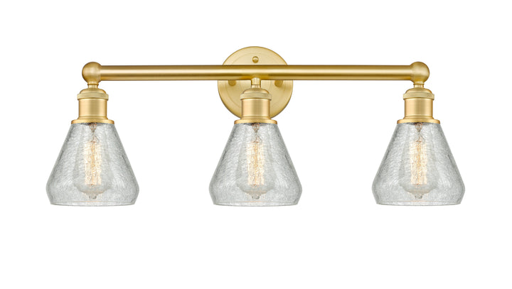 Innovations Lighting Conesus 6" Bath Vanity Light - Satin Gold