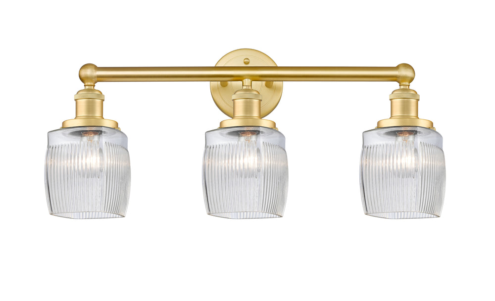 Innovations Lighting Colton 6" Bath Vanity Light - Satin Gold