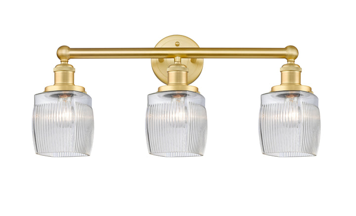 Innovations Lighting Colton 6" Bath Vanity Light - Satin Gold