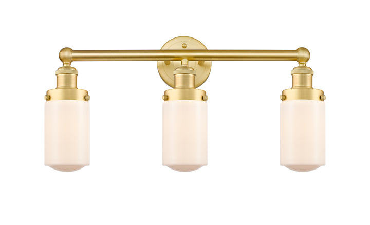 Innovations Lighting Dover 4.5" Bath Vanity Light - Satin Gold