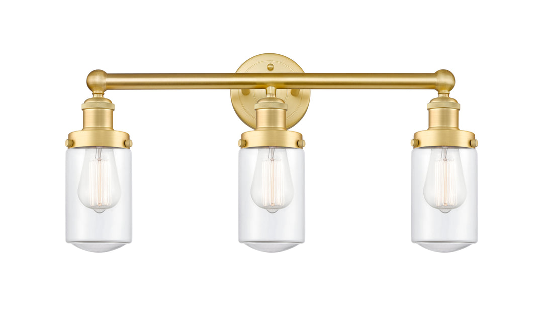 Innovations Lighting Dover 4.5" Bath Vanity Light - Satin Gold