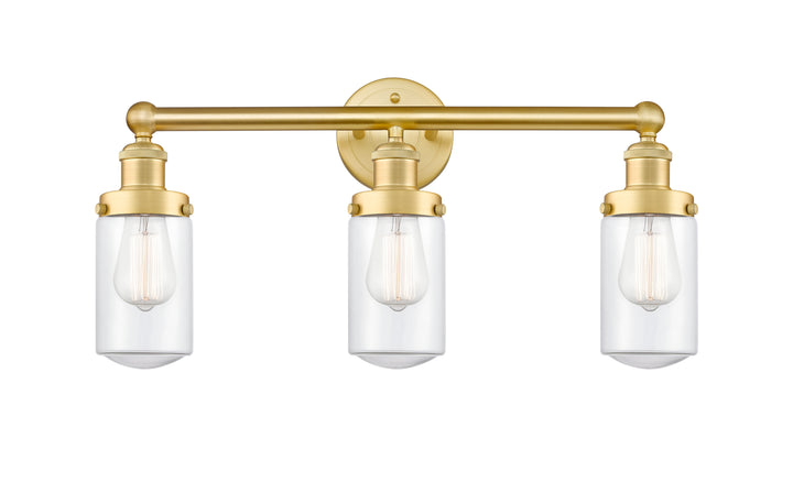 Innovations Lighting Dover 4.5" Bath Vanity Light - Satin Gold