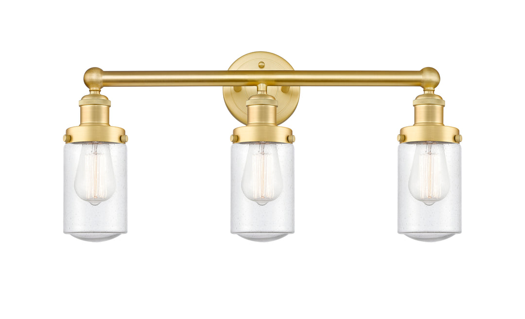 Innovations Lighting Dover 4.5" Bath Vanity Light - Satin Gold