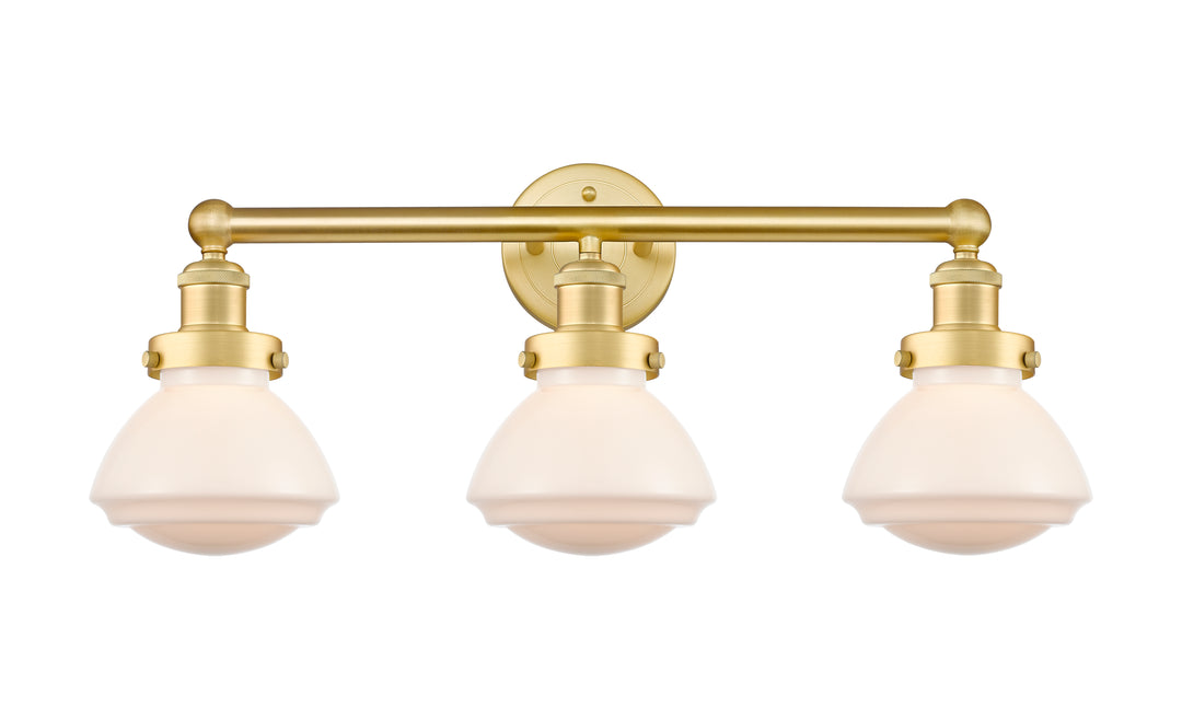 Innovations Lighting Olean 6.75" Bath Vanity Light - Satin Gold