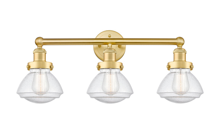 Innovations Lighting Olean 6.75" Bath Vanity Light - Satin Gold