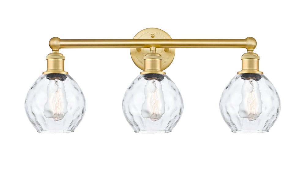 Innovations Lighting Waverly 6" Bath Vanity Light - Satin Gold